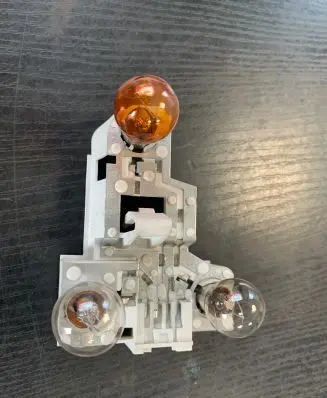 BMW 3 E46 Tail light bulb cover holder 8368762