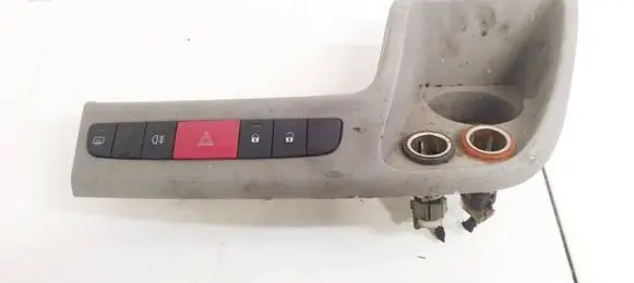 Peugeot Boxer Hazard light switch 7354213590