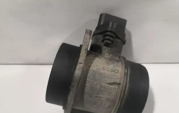 Seat Alhambra (Mk1) Mass air flow meter 0281002757 038906461C