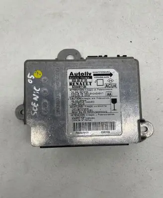 Renault Scenic II - Grand scenic II Airbag control unit/module 8200481136 603989700 F022Q173171