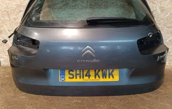 Citroen C4 II Picasso Tailgate/trunk/boot lid