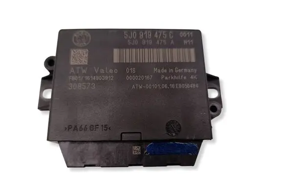 Skoda Yeti (5L) Parking PDC control unit/module 5J0919475C 000020167 5J0919475A
