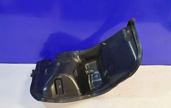 Heat shield in engine bay
