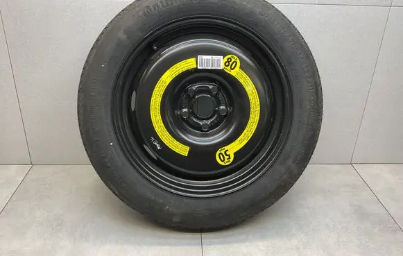 Volkswagen Tiguan R18 spare wheel 