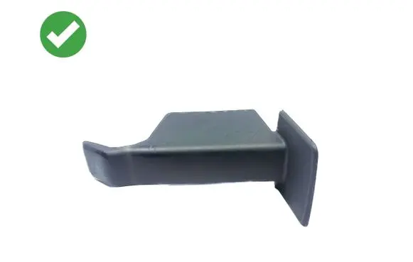Audi A1 Tailgate/boot lid lock trim 2G0886