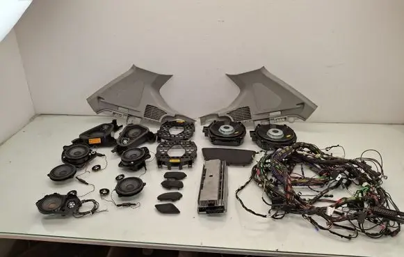 BMW X3 F25 Audio system kit 9283656 0019994 306612