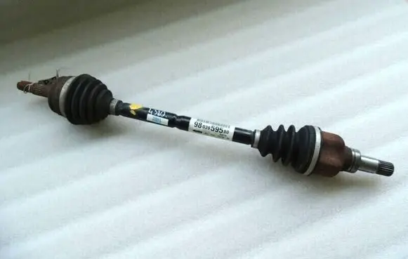 Peugeot 208 I Front driveshaft 9803959580 1608957780