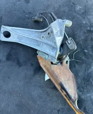 Mercedes-Benz S W140 Handbrake/parking brake lever assembly 1404270201