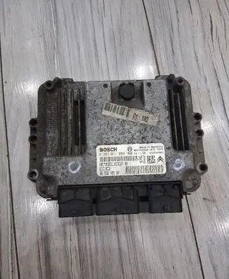 Peugeot 206+ Engine control unit/module ECU 9653202580 0281011089