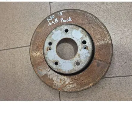 Hyundai i30 Front brake disc 