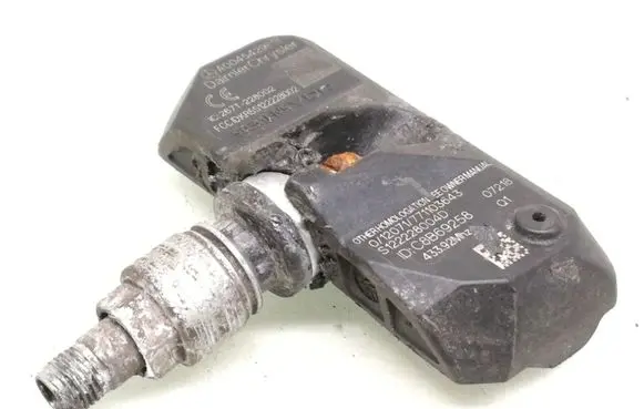 Tire pressure sensor