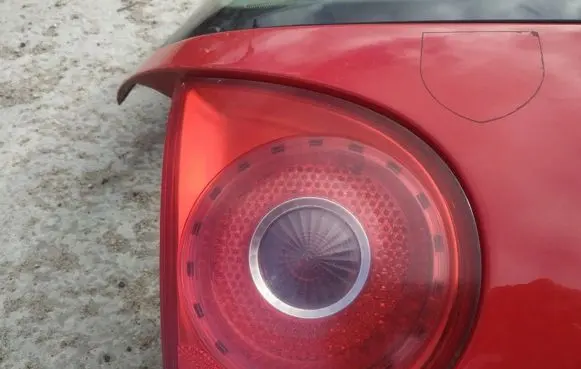 Volkswagen Golf V Tailgate rear/tail lights
