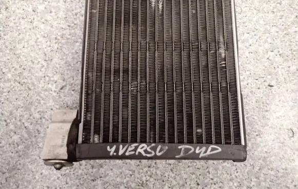Air conditioning (A/C) radiator (interior)