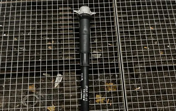 Audi Q3 F3 Rear shock absorber/damper 5QF512011CR
