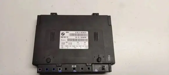BMW X5 E70 Seat control module 00005841E0 9148265