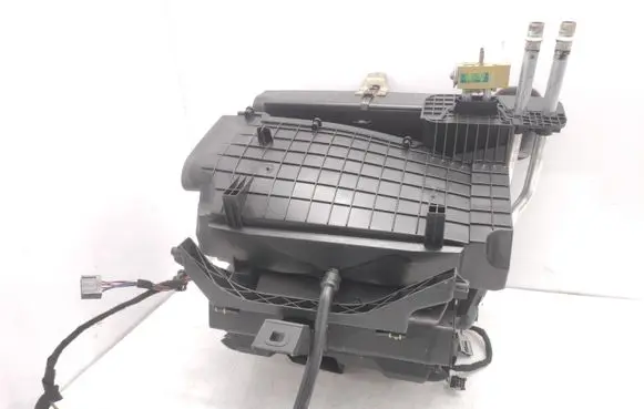 Interior heater climate box assembly