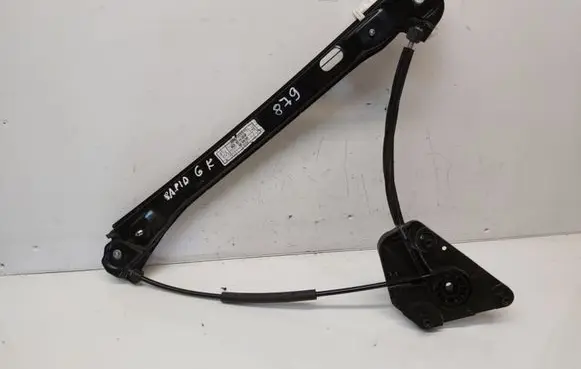 Skoda Rapid (NH) Rear window lifting mechanism without motor 5JA839461