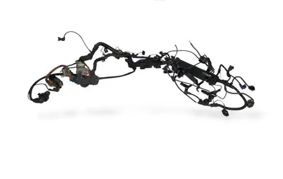 BMW 5 E60 E61 Engine installation wiring loom 7792268 7792269 7790158