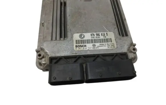 Volkswagen Phaeton Engine control unit/module 070906016B 0281010737 1039S04733
