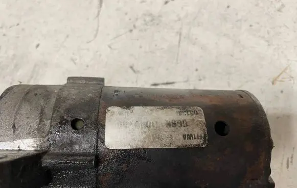 Ford S-MAX Starter motor