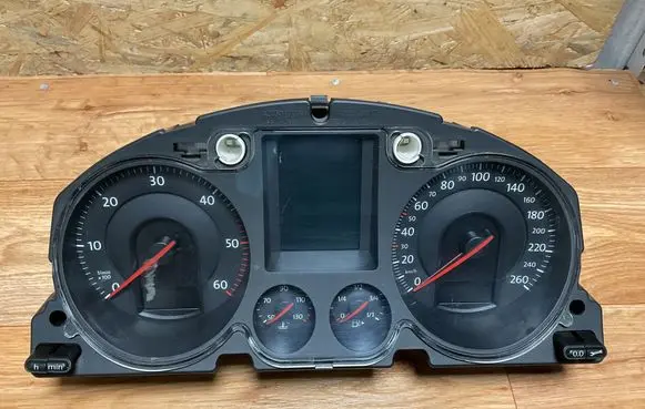 Volkswagen PASSAT B6 Speedometer (instrument cluster) A2C53117394 A2C53042108