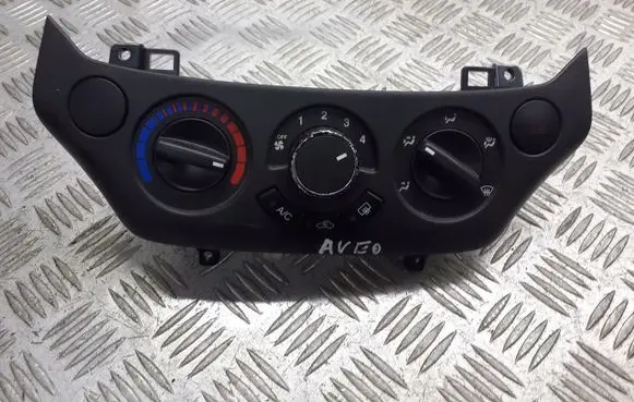 Chevrolet Aveo Interior fan control switch 