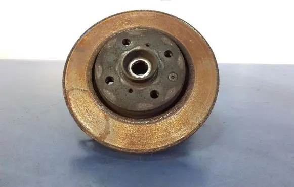 Toyota Aygo AB10 Front wheel hub spindle knuckle