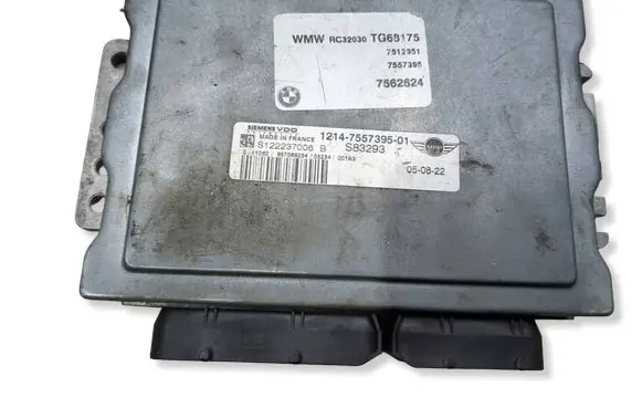 Mini One - Cooper Clubman R55 Engine control unit/module 7562624 7557395 S83293