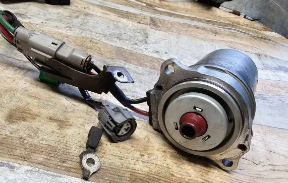 Honda Jazz Steering rack electric part 