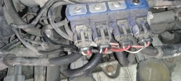 Mitsubishi Grandis LP gas injector 110R000140