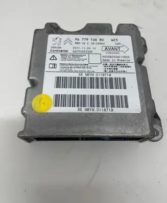 Peugeot 508 Airbag control unit/module 9677910680 A2C53323336 H40CS0504C10DD2