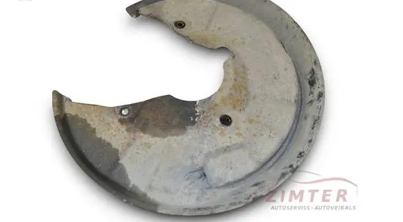 Audi A4 S4 B6 8E 8H Rear brake disc plate dust cover 8E0615611J