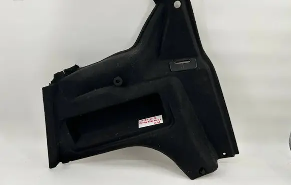Ligier JS 50 Trunk/boot side trim panel 
