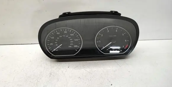 BMW 1 E81 E87 Speedometer (instrument cluster) 9220942 1024962
