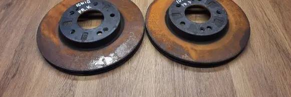 Hyundai Ioniq Front brake disc 51712G2000