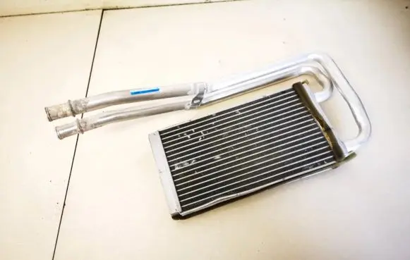 Heater blower radiator
