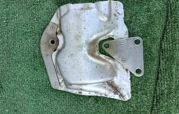Audi Q3 F3 Heat shield in engine bay 05E253041D