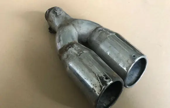 Opel Astra J Muffler ending 2001KBA 90657 FKPR011047