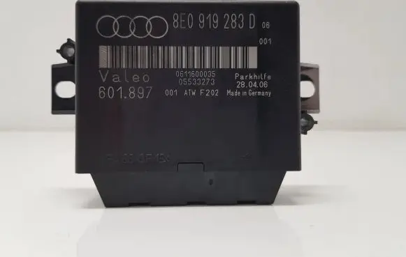 Audi A4 S4 B7 8E 8H Parking PDC control unit/module 8E0919283D