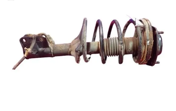Mitsubishi Carisma Front shock absorber with coil spring