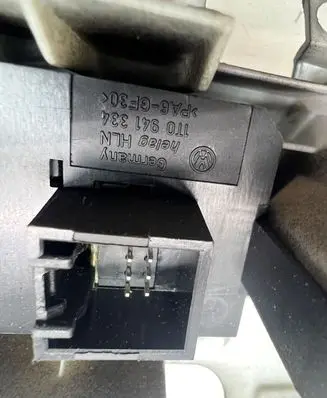 Volkswagen Touran I Panel lighting control switch 1T0941334
