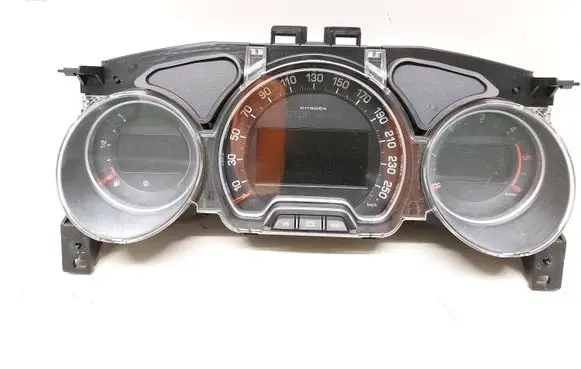 Citroen C5 Speedometer (instrument cluster) 9665368980