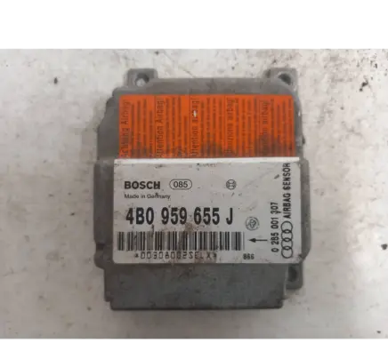 Audi A6 S6 C5 4B Airbag control unit/module 4B0959655J 00308002SELX