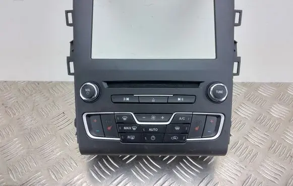 Ford Fusion II Climate control unit HS7T18E245AAA