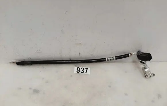 Mercedes-Benz C W205 Negative earth cable (battery) A0009058912
