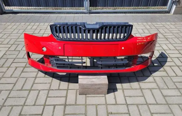 Skoda Fabia Mk3 (NJ) Front bumper 6V0807221