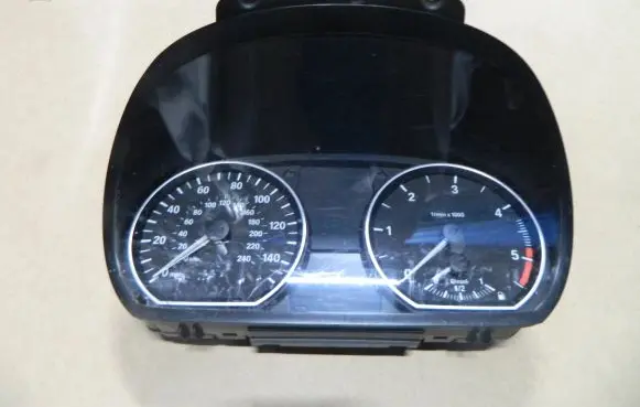 BMW 1 E81 E87 Speedometer (instrument cluster) 9166822