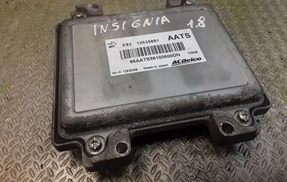 Opel Insignia A Engine control unit/module 12639891