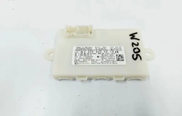 Mercedes-Benz C AMG W205 Other control units/modules A2229004213