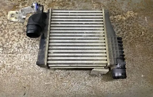 Intercooler radiator